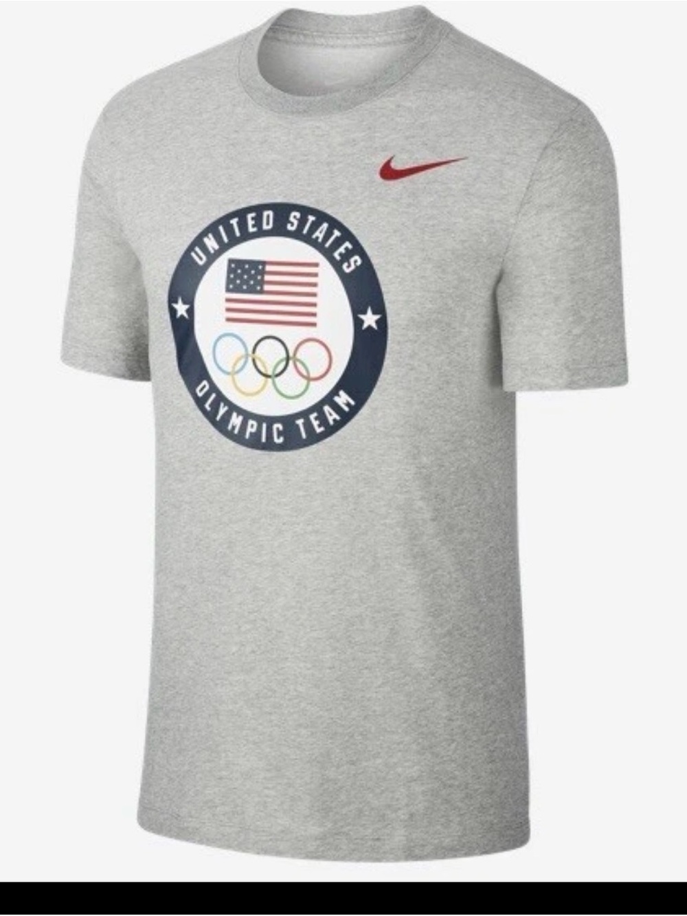 Nike Team USA Olympic Crest Dri-FIT T-Shirt | L 🇺🇸